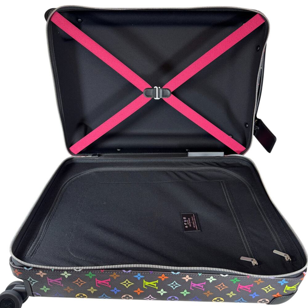 Louis Vuitton Murakami Horizon Suitcase Multicolor Monogram Carry On LV X TM - Picture 3 of 16
